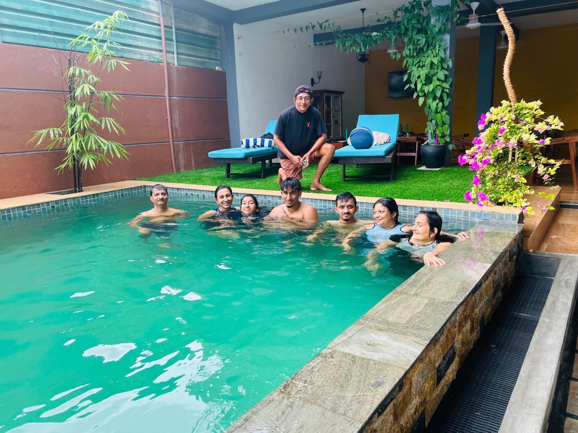 Mama'S Boutique Beach Hotel Negombo Eksteriør bilde