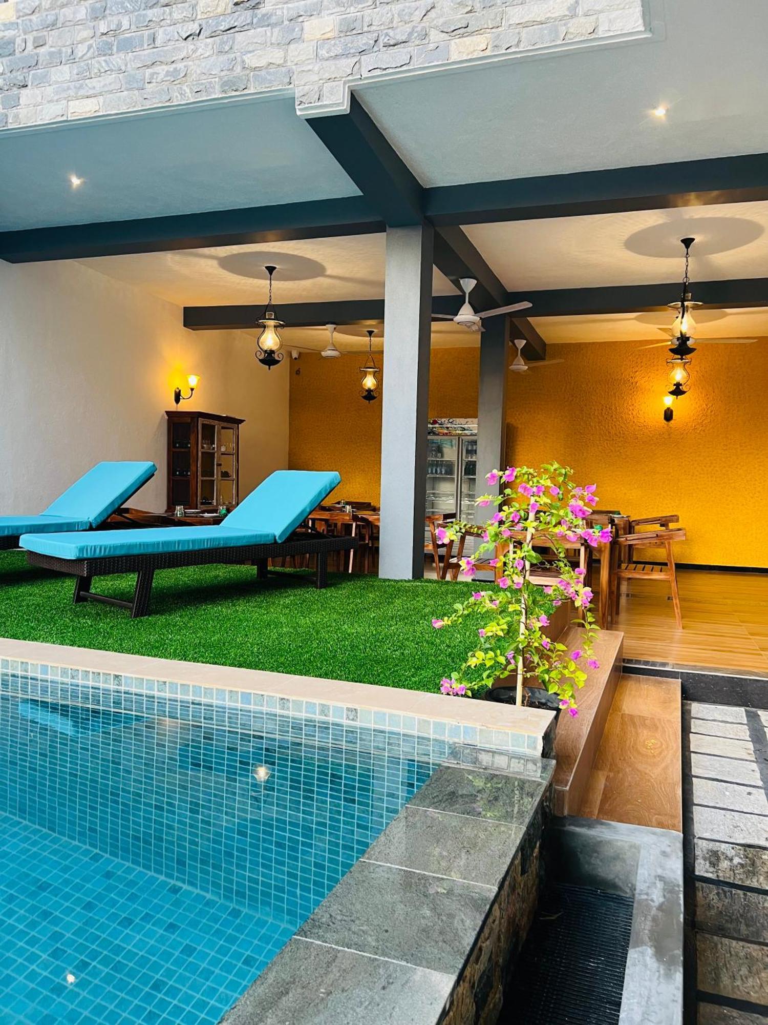 Mama'S Boutique Beach Hotel Negombo Eksteriør bilde