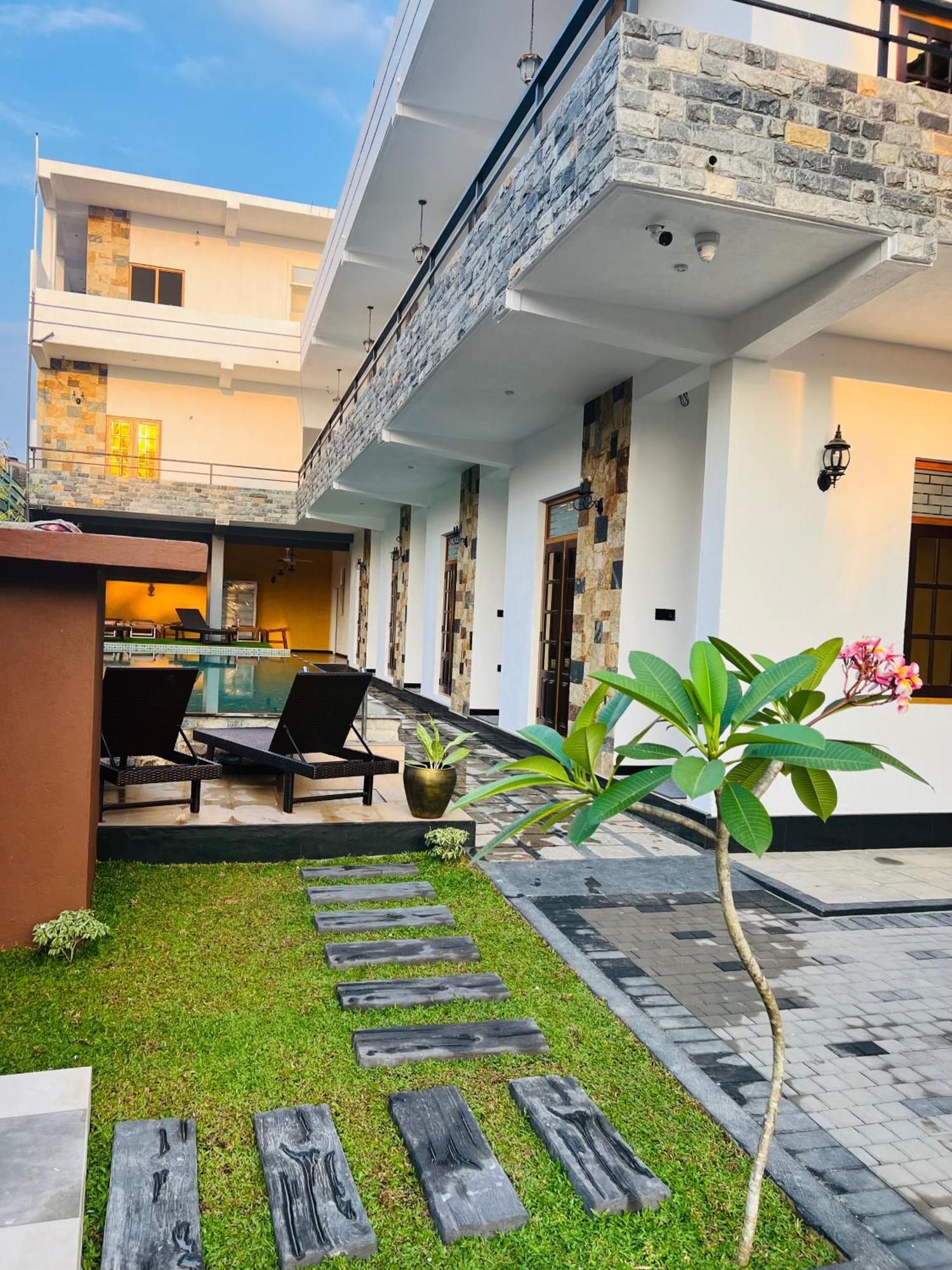 Mama'S Boutique Beach Hotel Negombo Eksteriør bilde